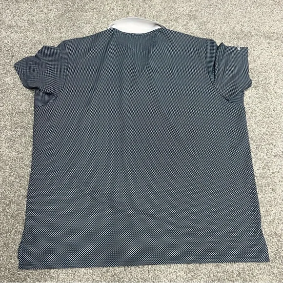 Bonobos Golf Polo Shirt Mens 2XL XXL Geometric Stretch Standard Fit Performance - Picture 8 of 8